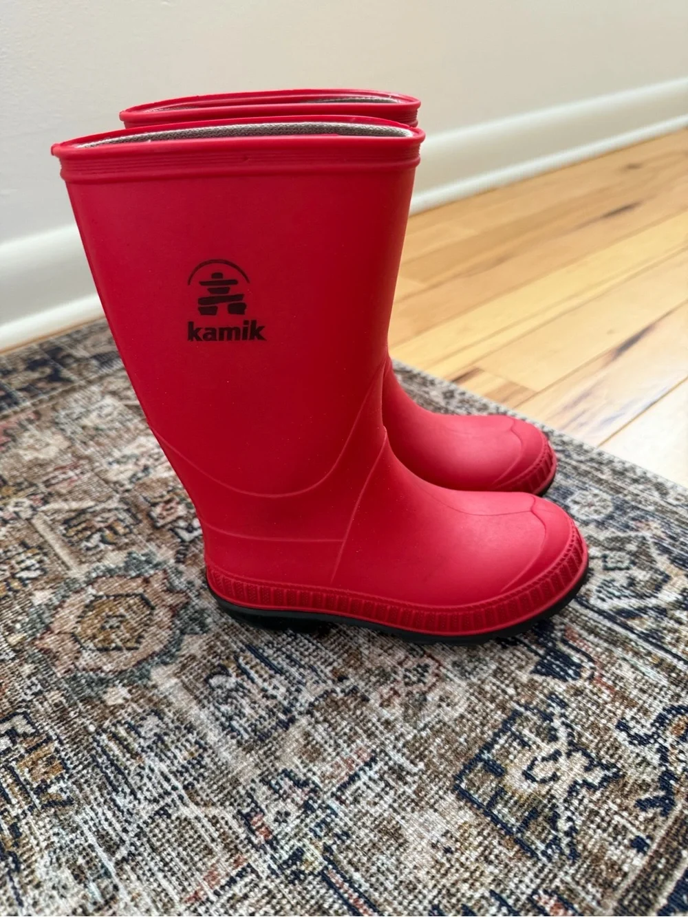 Kamik toddler Red Rain Boots